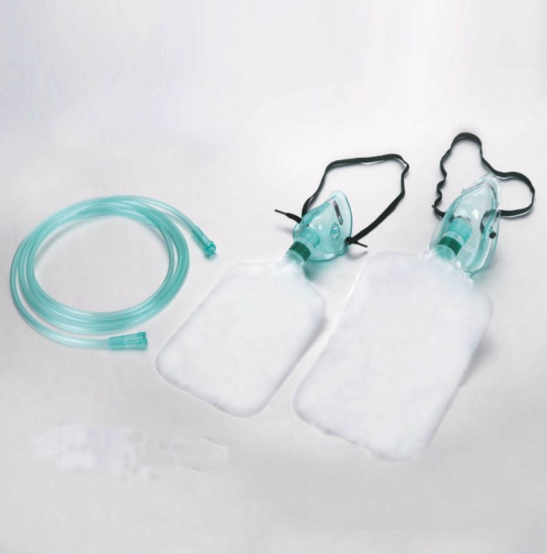 Non-rebreathing Oxygen Mask (High-concentration)