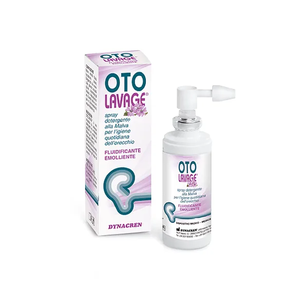 Otolavage